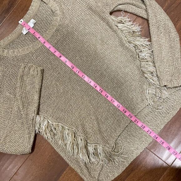 R D Style | Fringe Trim Knit Sweater - Picture 13 of 15